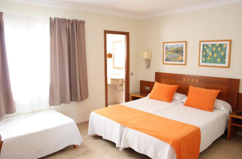 Habitación Doble con cama supletoria